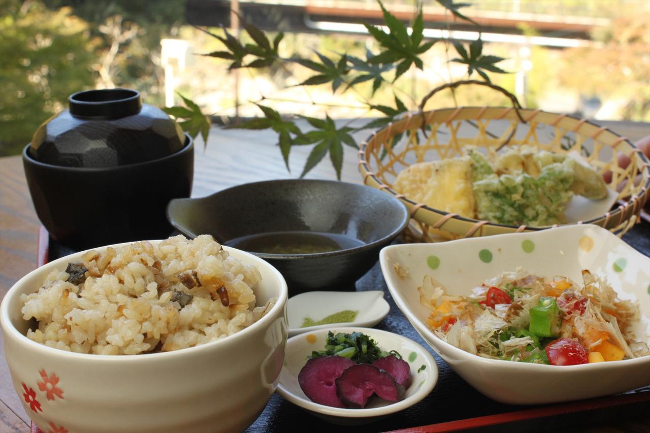 Yadori Onsen Iyashinoyu Villa Hashimoto  Dış mekan fotoğraf